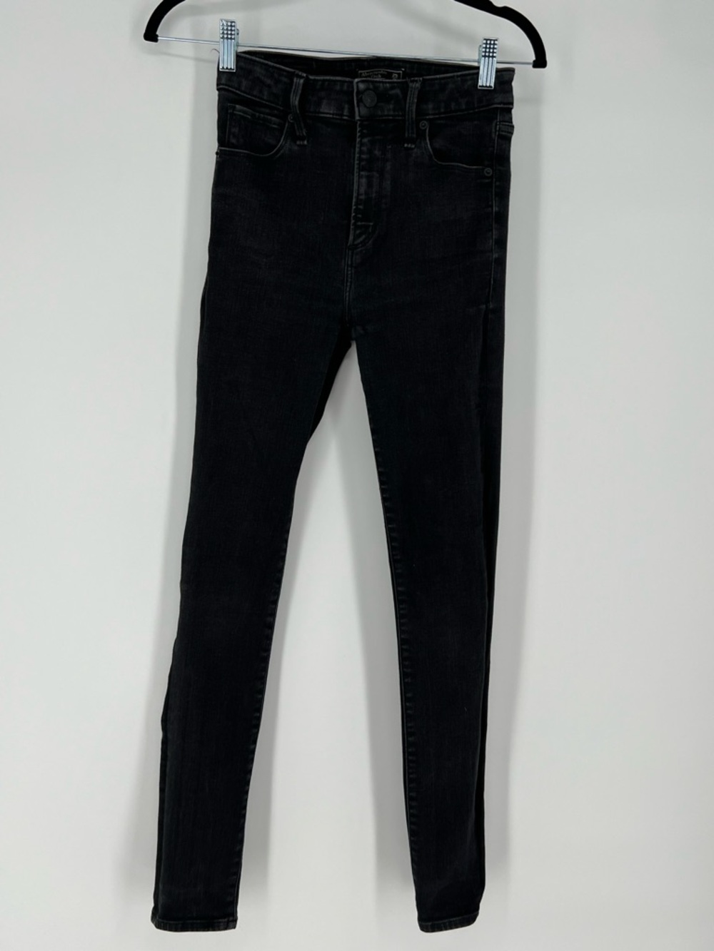 Abercrombie & Fitch Women's Black‎ Skinny Jeans